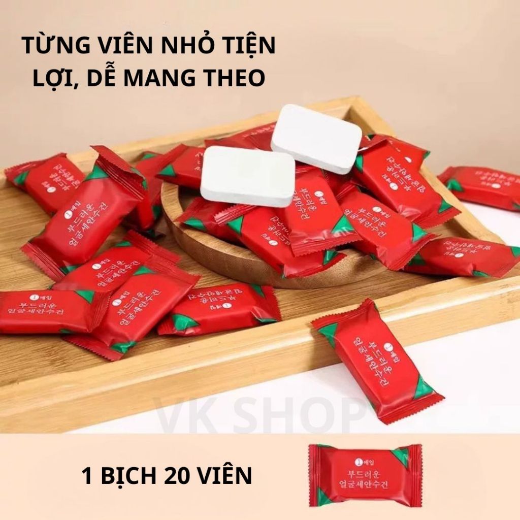 Khăn Nén Khô Dạng Viên 24x30 – Khăn Giấy Du Lịch, Tiện Mang Theo, Thấm Nước, Gọn Nhẹ, Dùng 1 Lần