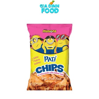 [Mới] Snack Bánh Tráng PATI Chips giòn rụm, ăn vặt hấp dẫn 50g
