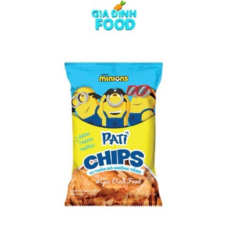 [Mới] Snack Bánh Tráng PATI Chips giòn rụm, ăn vặt hấp dẫn 50g