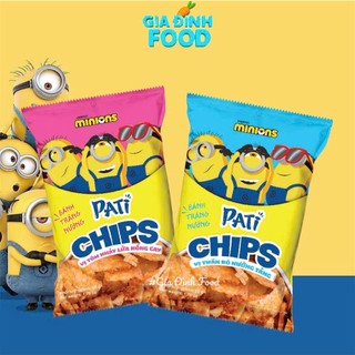 [Mới] Snack Bánh Tráng PATI Chips giòn rụm, ăn vặt hấp dẫn 50g