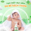 Bọt tắm gội dịu lành Nipcare, giúp đánh bay rôm sảy, mẩn ngứa, viêm da, trả lại cho bé làn da mềm thơm (Chai 200ml)