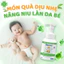 Bọt tắm gội dịu lành Nipcare, giúp đánh bay rôm sảy, mẩn ngứa, viêm da, trả lại cho bé làn da mềm thơm (Chai 200ml)