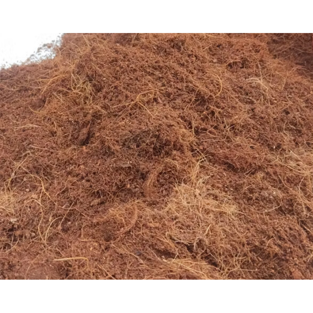 Xơ dừa ươm hạt, trồng cây, làm giá thể 1kg đã qua xử lý