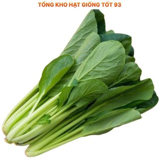 Hạt giống rau cải ngọt xanh năng suất cao hàng công ty Loại 1
