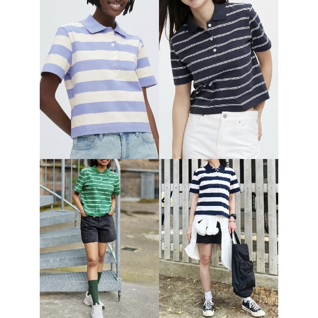 (BomoHouse) Áo polo nữ form suông Ú nì bigsize - dư xịn