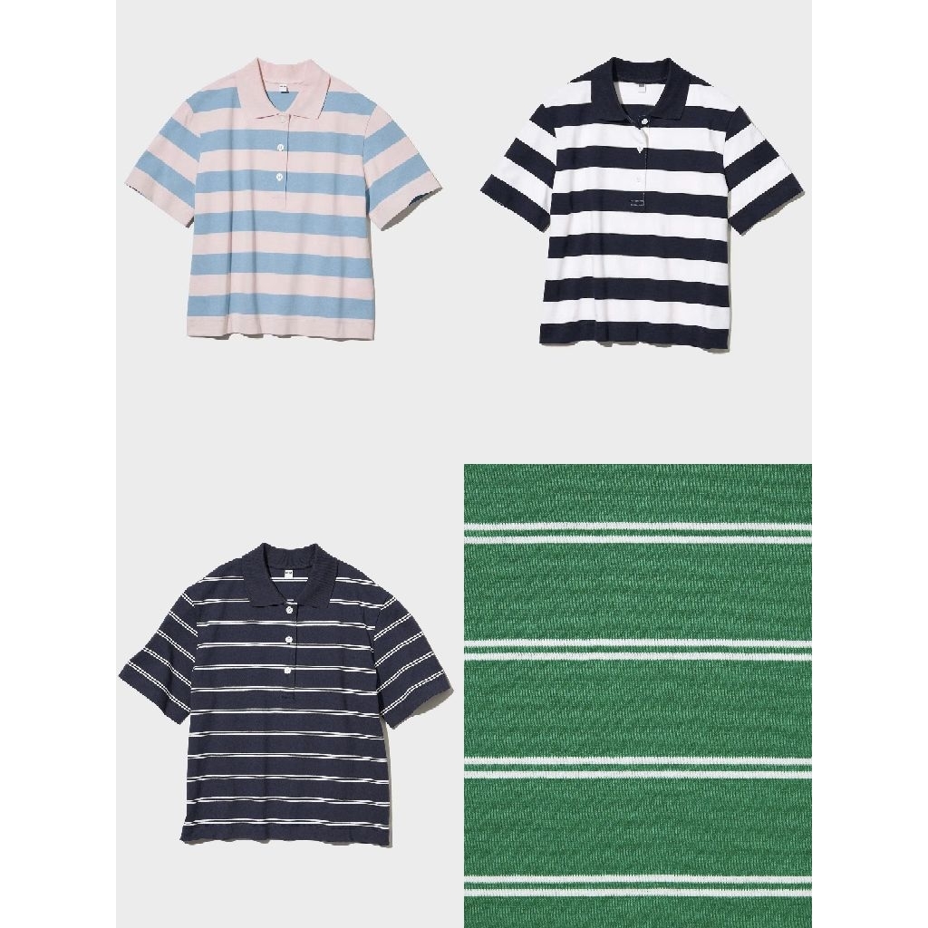 (BomoHouse) Áo polo nữ form suông Ú nì bigsize - dư xịn