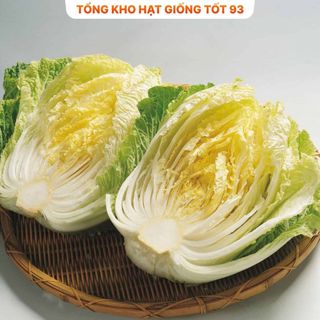 Hạt giống rau Cải Thảo chịu nhiệt (gói 5gram) hàng công ty Loại 1