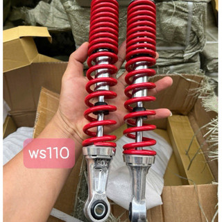 Giảm sóc sau xe số hàng zin trần rs100/ws110/sirius/