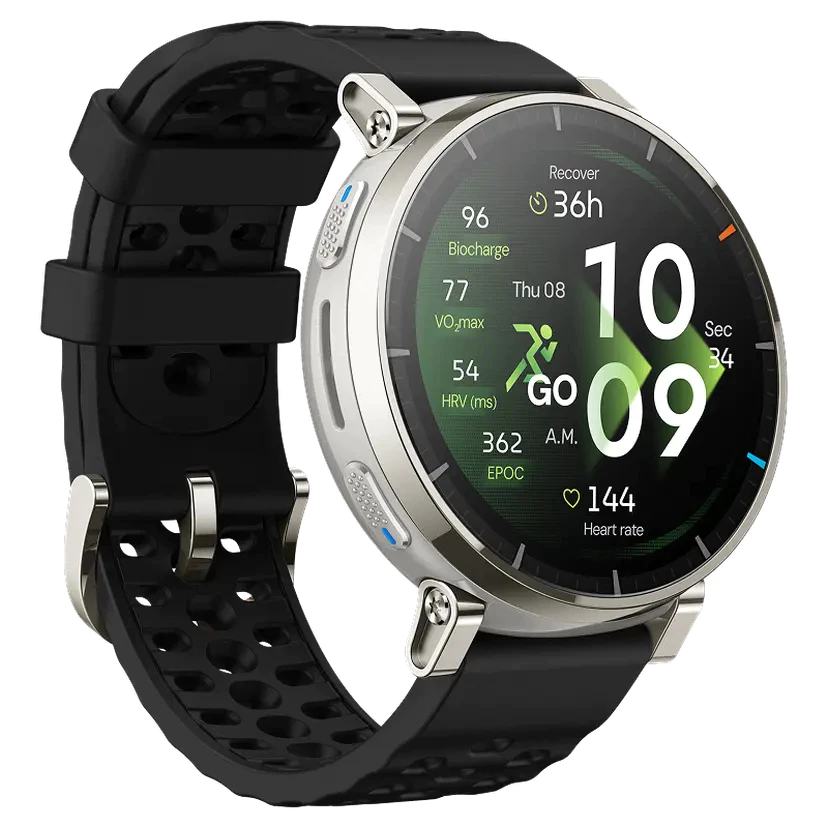 Review Amazfit Active 3 Premium: Thiết kế linh hoạt, trải nghiệm hằng ngày cân bằng trong tầm giá