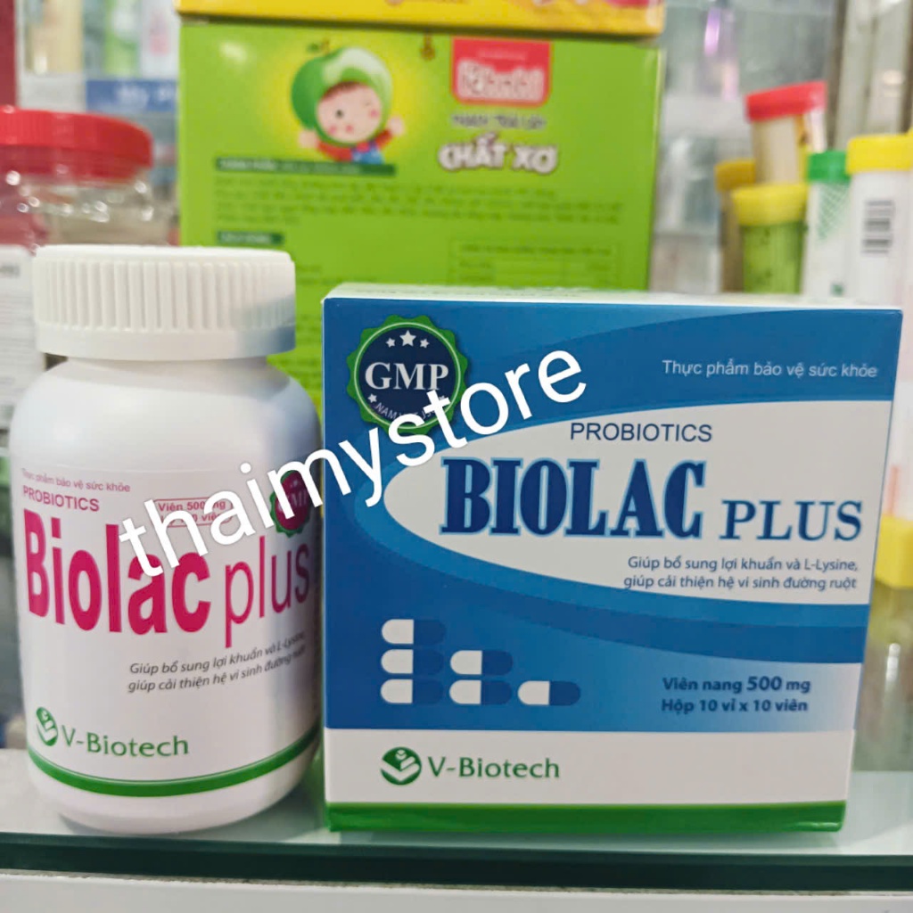 Biolac plus - Giá Tốt, Miễn Phí Vận Chuyển, Đủ Loại | Shopee Việt Nam