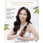 Dầu Gội Alo Hair, Chiết Xuất Từ Thảo Mộc Thiên Nhiên, Phủ Nhanh Chóng An Toàn Tiện Lợi, Dưỡng Phục Hồi Tóc 200ml