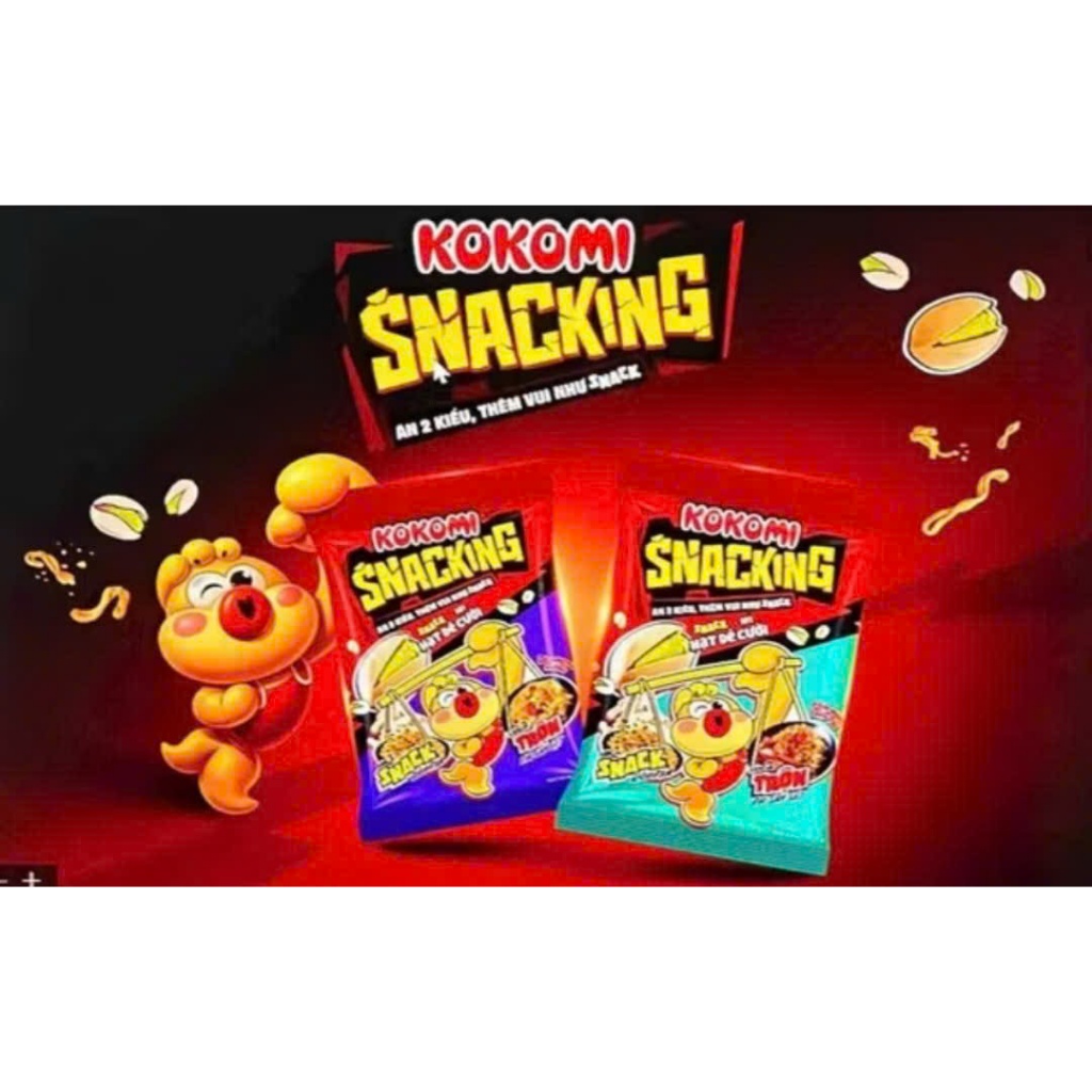 Combo 5 gói Kokomi Snacking 70g | Shopee Việt Nam