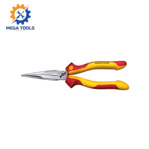 Kìm mũi nhọn Wiha 26727 (200mm) Cách điện 1000V Professional Electric - Mega Tools