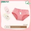 Set 3 Chiếc Quần Chip Tam Giác Bé Gái Dokma UW158
