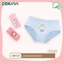 Set 3 Chiếc Quần Chip Tam Giác Bé Gái Dokma UW158