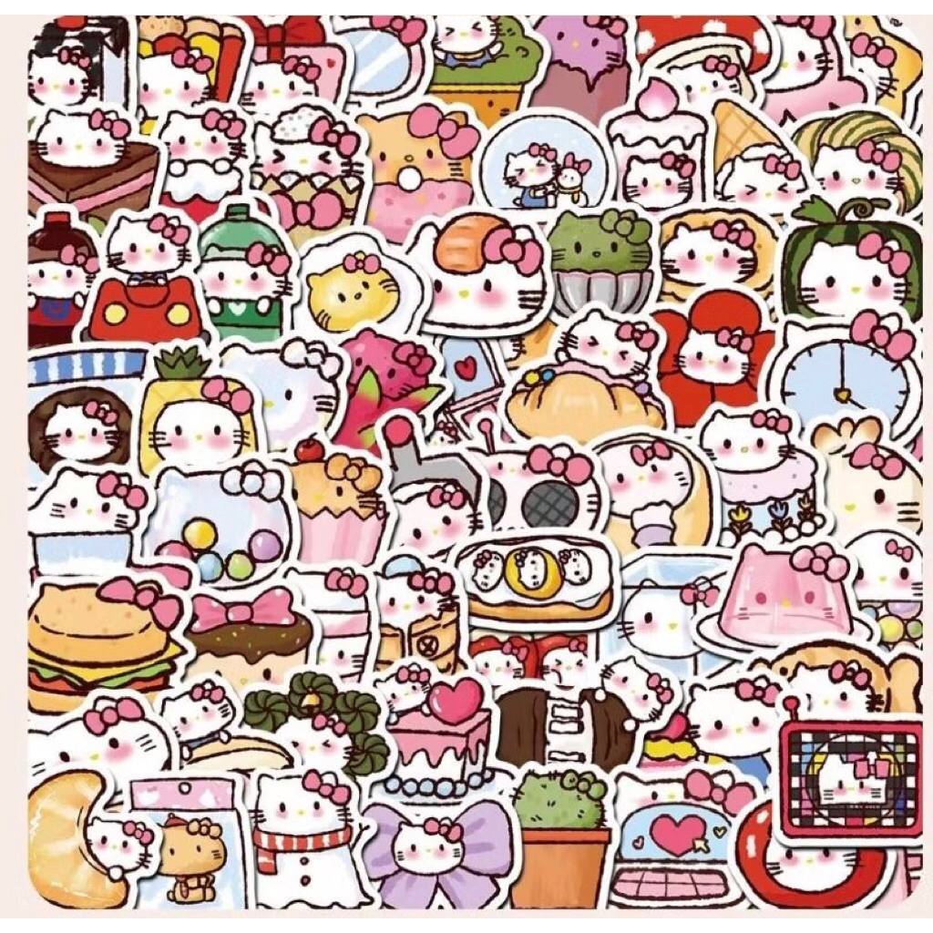 set 100 hình tổng hợp các bé mèo dễ thương