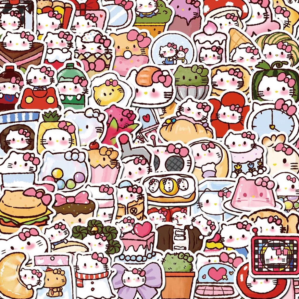 set 100 hình tổng hợp các bé mèo dễ thương