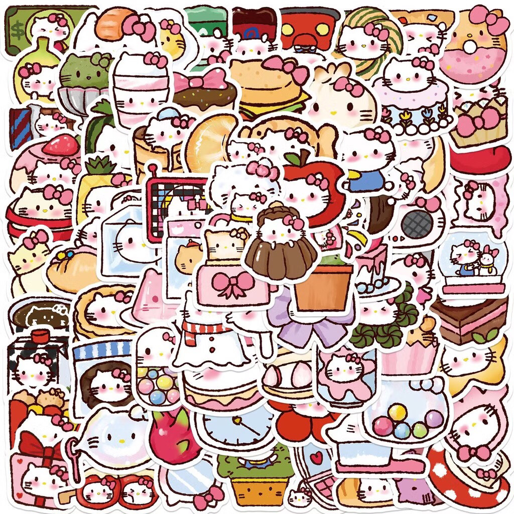 set 100 hình tổng hợp các bé mèo dễ thương
