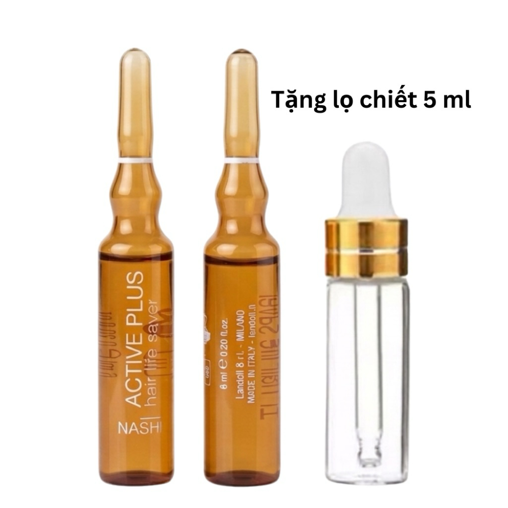 Tinh chất giảm tóc cấp tốc Nashi Capixyl Intensive Night Treatment Ý