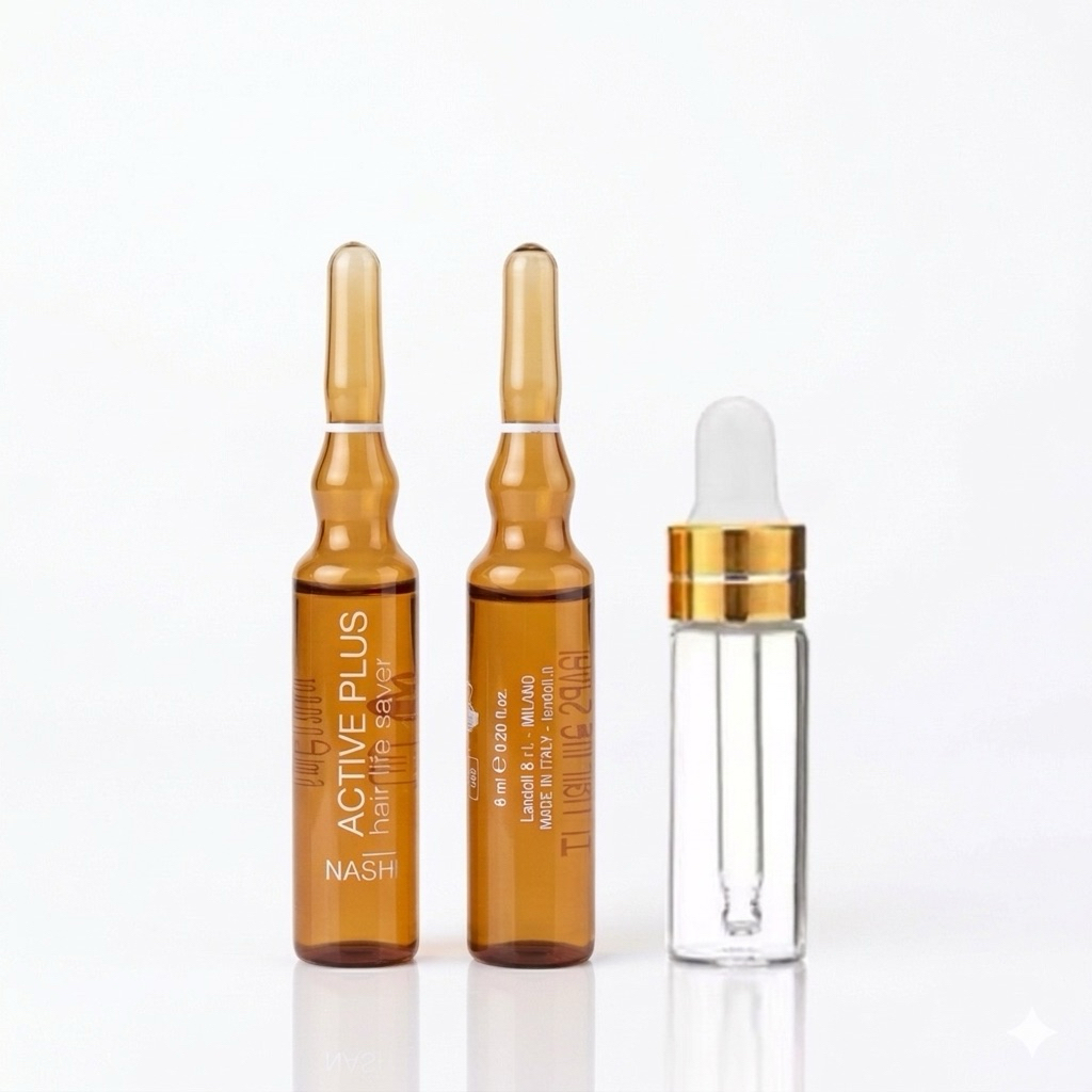 Tinh chất giảm tóc cấp tốc Nashi Capixyl Intensive Night Treatment Ý