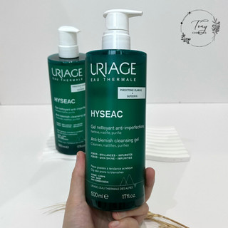 Sữa Rửa Mặt Uriage Hyséac Gel Nettoyant 500ml | Sữa Rửa Mặt Cho Da Dầu Mụn, Da Hỗn Hợp