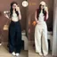 Quần jeans ống rộng Hari quần bò demin hack dáng 930 P11