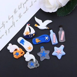 Set Charm Đại Dương Cute – Charm Cá Voi, Xương cá, Cua, Sao Biển Kawaii Trang Trí Dép Xinh Xắn Hot Trend Siêu Dễ Thương