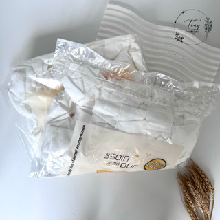 Bông tẩy trang Tetra Soin Pur của Pháp 100% cotton gói 600 miếng