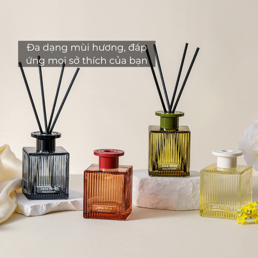 Tinh Dầu Thơm Phòng Varomas Thiên Nhiên 200ml - Giúp Thơm Phòng Ngủ Khử Mùi Không Khí KT07