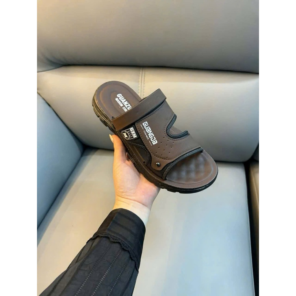 79K - Dép Xăng đan Nam Quai Ngang Cao Cấp 2 trong 1, Chống Trượt, Êm Chân Đi Hàng Ngày (Đặt hàng cộng 1 size).
