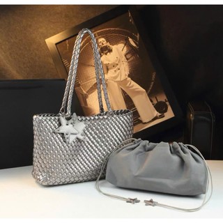 Miraya Celest Weave Hobo Stars