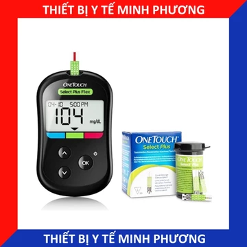 [CHÍNH HÃNG] Kim lấy máu và que thử máy đo đường huyết ONETOUCH Ultra Plus Flex