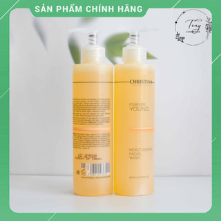 Sữa Rửa Mặt Christina Forever Young Facial Wash 300ml, chống lão hóa, làm sạch da, mềm mịn da