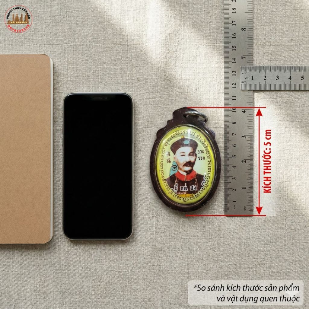 Mặt Dây Chuyền Thủ Công Khung Nhựa 5Cm – Phụ Kiện Mini Đẹp