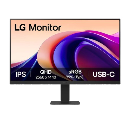 MÀN HÌNH LG văn phòng và đồ họa 2K | 24U631A-B | 27U631A-B (QHD/IPS/100HZ/5MS/USB-C 15W) CHÍNH HÃNG BẢO HÀNH 2 NĂM | BigBuy360 - bigbuy360.vn