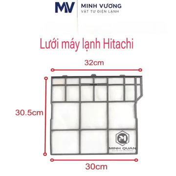 Lưới lọc không khí máy lạnh Hitachi - Lưới lọc bụi điều hoà Hitachi