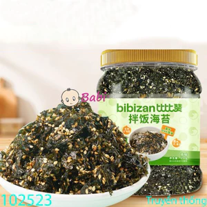 🌟 RONG BIỂN HỘP TRỘN CƠM BIBIZAN – ĂN NGON CHUẨN VỊ HÀN 🌟