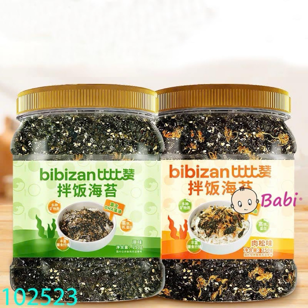 🌟 RONG BIỂN HỘP TRỘN CƠM BIBIZAN – ĂN NGON CHUẨN VỊ HÀN 🌟