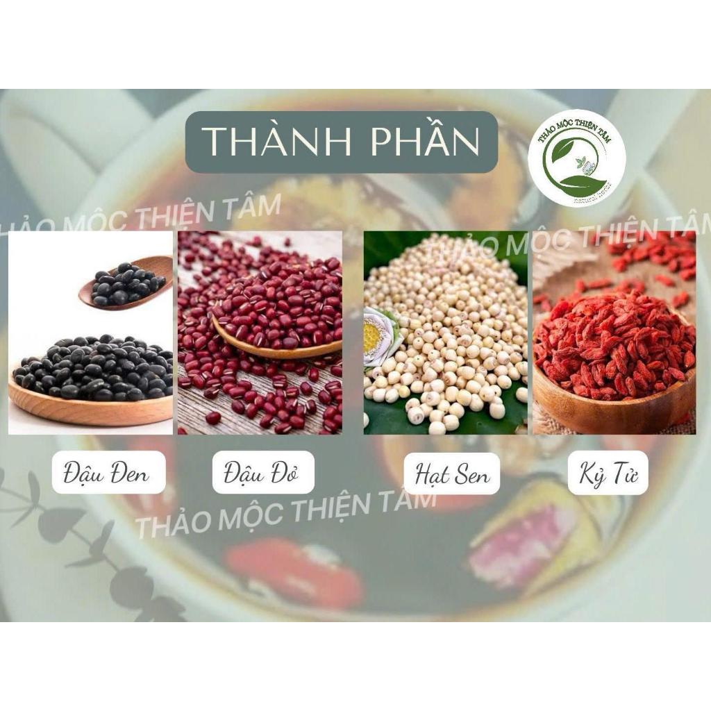 Trà Mát Gan - Mua 30 Gói Tặng 3 Gói Và Tặng Thêm 1 Gói Trà Bất Kỳ - Giúp Mát Gan, Thanh Nhiệt - Thảo Mộc Thiện Tâm