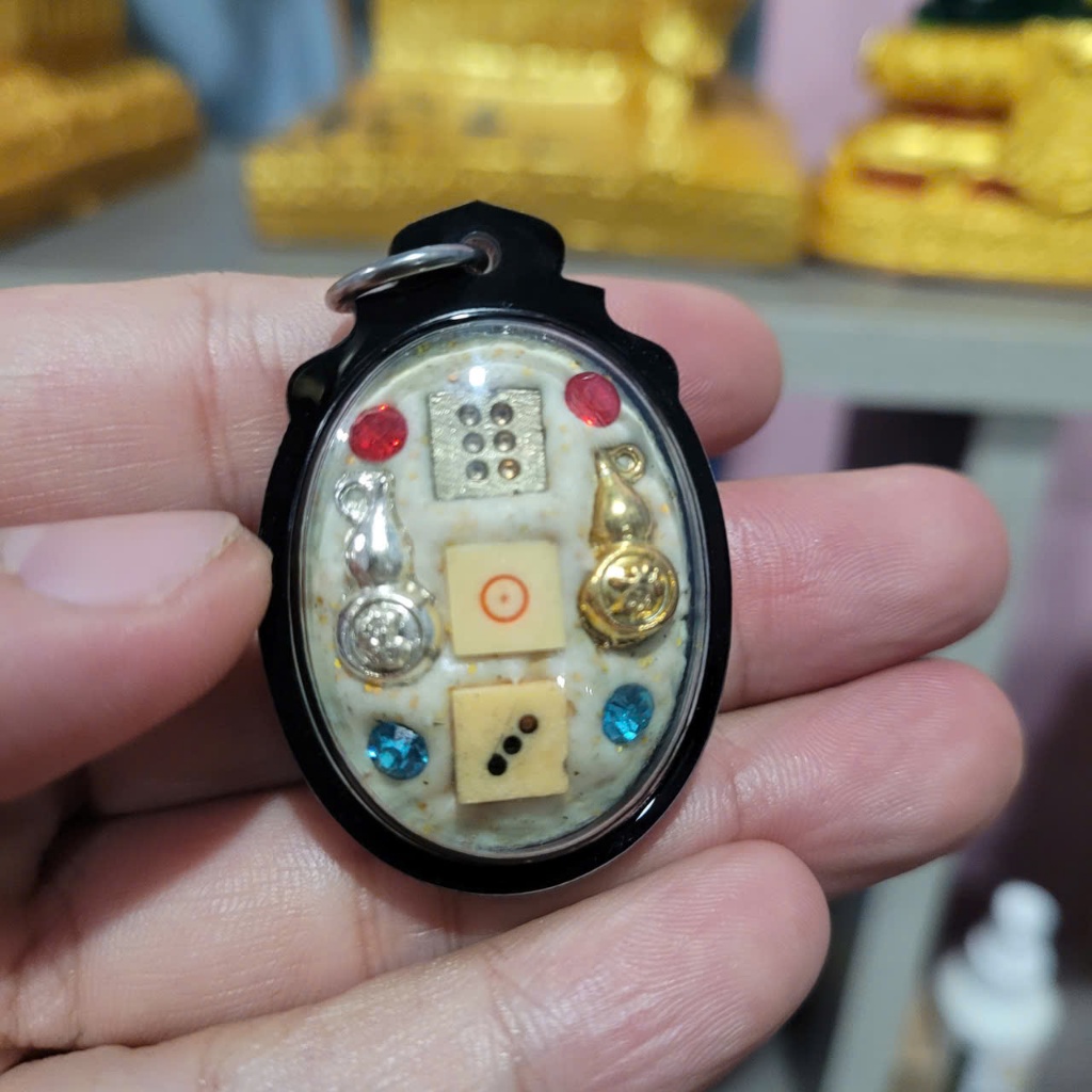 Mặt Dây Chuyền Thủ Công Khung Nhựa 5Cm – Phụ Kiện Mini Đẹp