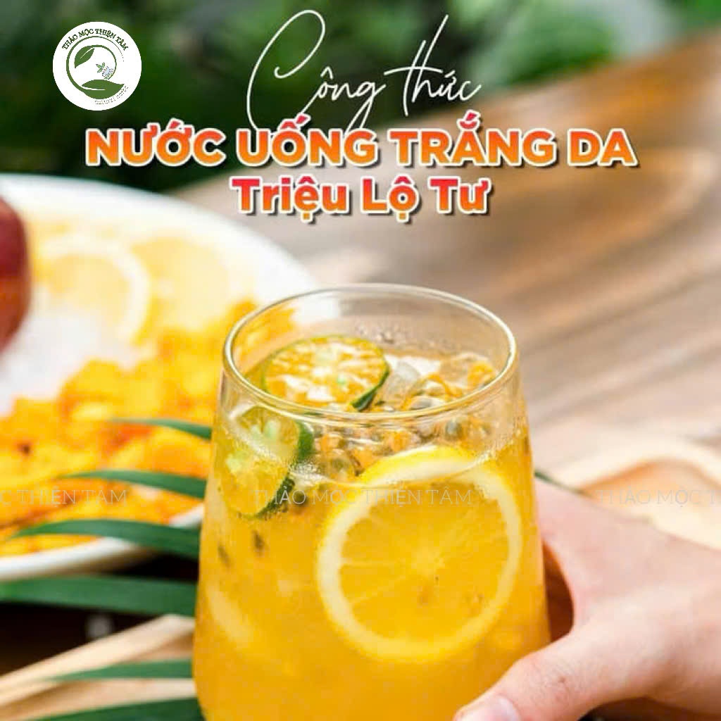 Trà Detox Chanh Dây Kim Quất Trắng Da Giảm Cân Triệu Lộ Tư - Mua 30 Gói Tặng 3 Gói Và Tặng Thêm 1 Gói Trà Bất Kỳ