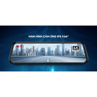 Camera hành trình VIETMAP R440 Ultra HD 4K cảnh báo giao thông, ghi hình trước sau, hỗ trợ lùi xe