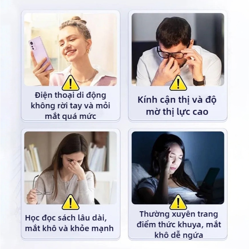 Dung dịch nước mắt nhân tạo Mr. XIANGMEI 15ml - Hàng Chính Hãng, Không Chất Bảo Quản