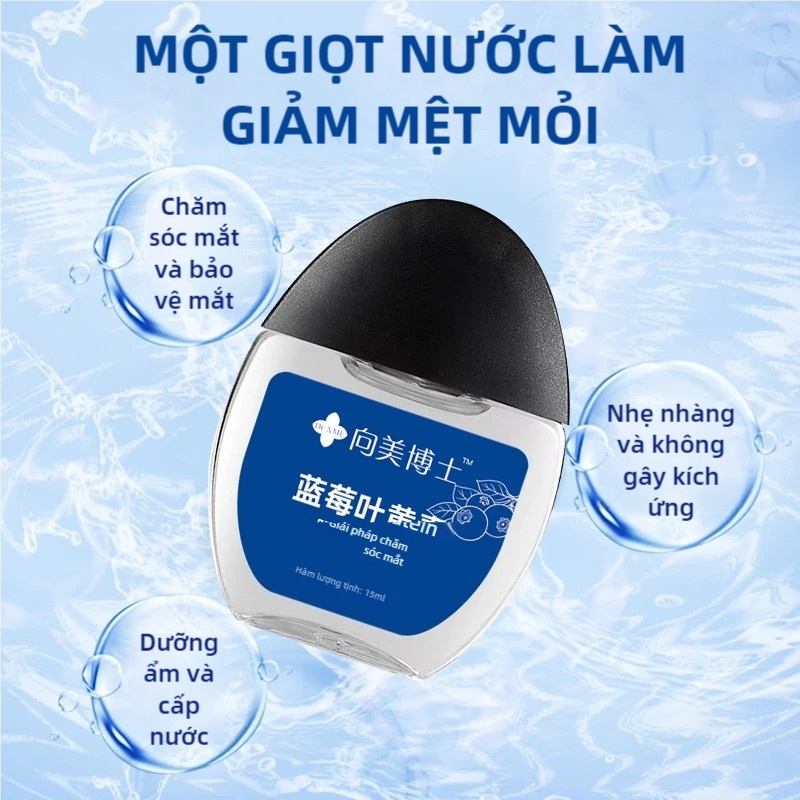 Dung dịch nước mắt nhân tạo Mr. XIANGMEI 15ml - Hàng Chính Hãng, Không Chất Bảo Quản