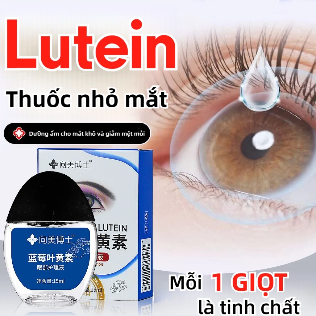 Dung dịch nước mắt nhân tạo Mr. XIANGMEI 15ml - Hàng Chính Hãng, Không Chất Bảo Quản