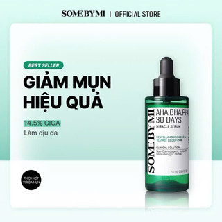 [SOME BY MI] Tinh Chất Giảm Mụn AHA-BHA-PHA 30 Days Miracle Serum 50ml