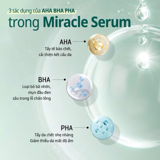 [SOME BY MI] Tinh Chất Giảm Mụn AHA-BHA-PHA 30 Days Miracle Serum 50ml