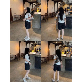 Quần ngố jean tràm wgwe