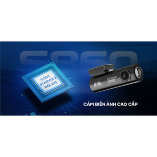 Camera VIETMAP S860 - Ghi hình kép 3K & Full HD - Cảnh báo giao thông - Cảm biến ảnh Sony Starvis 2