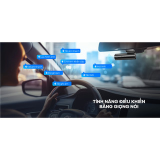 Camera VIETMAP S860 - Ghi hình kép 3K & Full HD - Cảnh báo giao thông - Cảm biến ảnh Sony Starvis 2